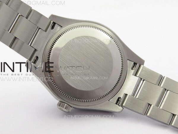 DateJust 31mm 178271 SS Crystal Bezel APSF Best Edition Blue Dial Crystal Markers on Oyster Bracelet A2824 – Bild 23