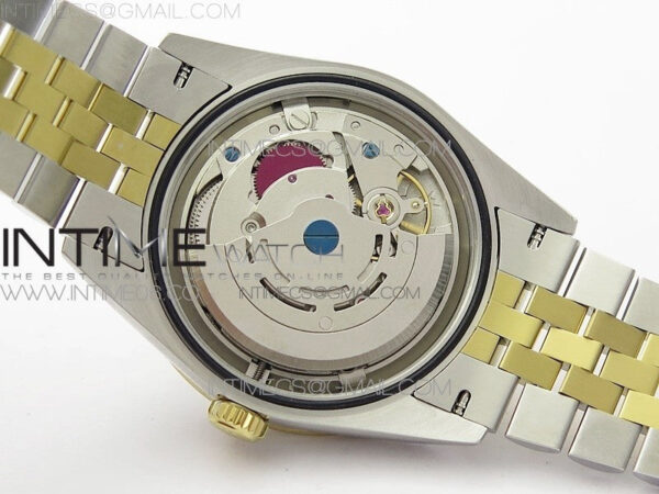 DateJust 36 SS/YG 126203 JDF 1:1 Best Edition New YG Dial on Jubilee Bracelet – Bild 22