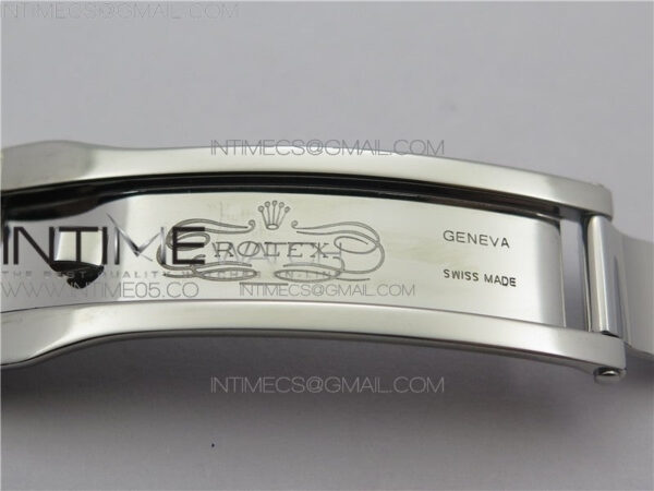DateJust 36 SS 116234 ARF 1:1 Best Edition 904L Steel Blue Dial Roman Markers on Jubilee Bracelet SH3135 V3 – Bild 22