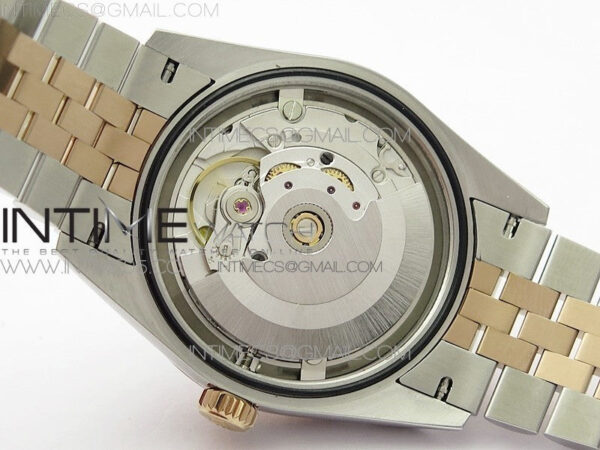 Datejust 36mm 116231 SS/RG BP 1:1 Best Edition Green Dial Stick Markers On SS/RG Jubilee Bracelet A2824 – Bild 21