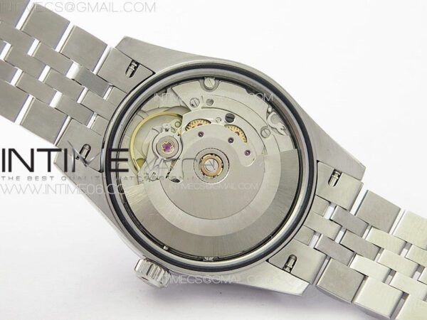 DateJust 31mm 278274 904L SS/Crystals Bezel GMF Best Edition Blue Flowers Crystals Dial on 904L Jubilee Bracelet A2824 – Bild 22