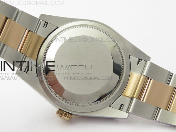 DateJust 36 SS/RG 126231 BP 1:1 Best Edition Silver Dial on Oyster Bracelet – Bild 22