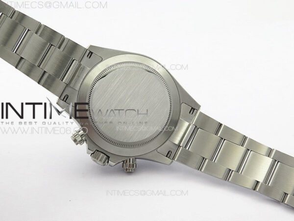 Daytona 116500LN APSF Gray Dial Stick Markers On SS Bracelet Slim A7750 – Bild 22