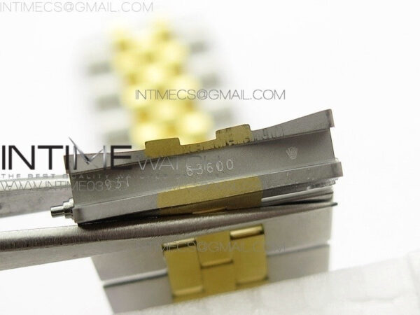 DateJust 36 SS/YG 126233 ARF 1:1 Best Edition YG Dial Stick Markers on SS/YG Jubilee Bracelet SH3135 – Bild 22