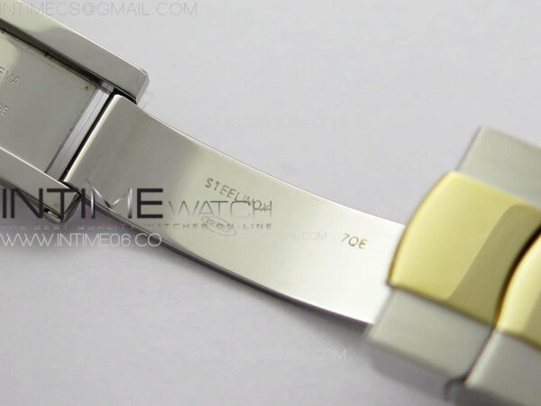 DateJust 41 126334 SS/YG GMF 1:1 Best Edition Gold Fluted Dial on SS/YG Jubilee Bracelet – Bild 23