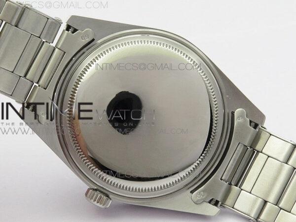 Vintage GMT Master 6542 Black/Red Bezel B12 White Dial on SS Bracelet A2836 – Bild 22