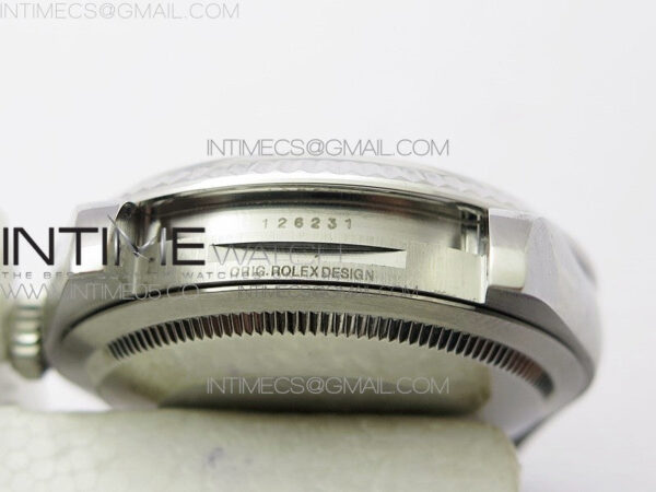 Datejust 36mm 116231 SS BP 1:1 Best Edition Green Dial Stick Markers On SS Jubilee Bracelet A2824 – Bild 21