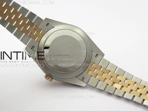 DateJust 41 126334 SS/RG GMF 1:1 Best Edition Gray Fluted Dial on SS/RG Jubilee Bracelet – Bild 23
