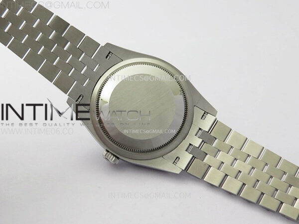DateJust 36 SS 126234 VSF 1:1 Best Edition 904L Steel Green Leaf Dial Diamonds Markers on Jubilee Bracelet VS3235 – Bild 23