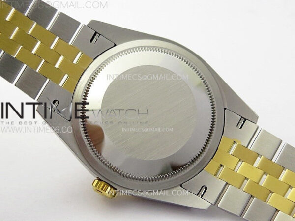 DateJust 36 SS 126233 904L SS/YG VSF 1:1 Best Edition Gray Dial Green Roman Markers on Jubilee Bracelet VS3235 – Bild 23