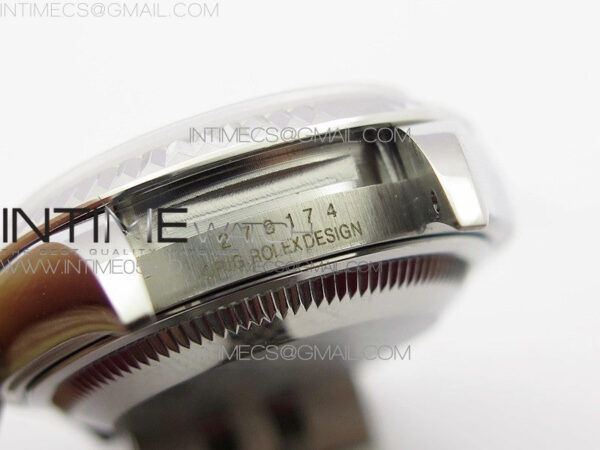 Datejust 28mm 279174 SS BP Best Edition White Roman Markers Dial on SS Jubilee Bracelet ETA2671 – Bild 23