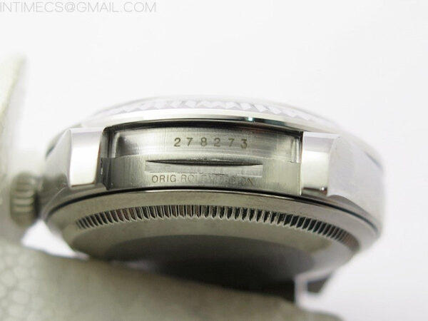 Datejust 31mm 278273 SS BP Best Edition Black Roman Markers Dial on Oyster Bracelet – Bild 23