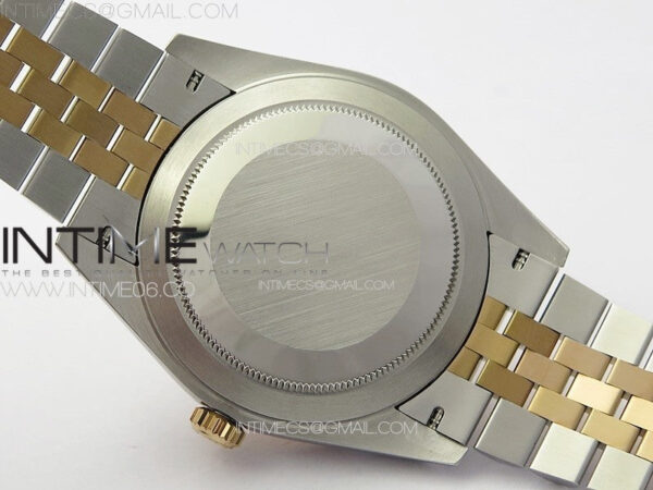 DateJust 41 126331 904L SS/RG GMF 1:1 Best Edition Gray Dial On Jubilee Bracelet VR3235 – Bild 23
