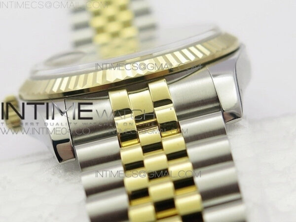 DateJust 36 SS/YG 116233 ARF 1:1 Best Edition 904L Steel Gold Dial Diamonds Markers on Jubilee Bracelet SH3135 V2 – Bild 23
