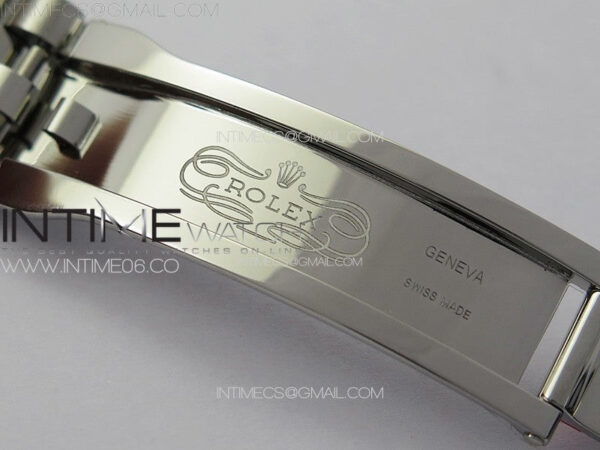 DateJust 36 SS 126234 VSF 1:1 Best Edition 904L Steel Green Leaf Dial on Jubilee Bracelet VS3235 – Bild 22