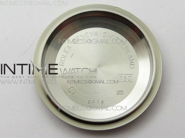 Day-Date 36 128239 SS/Crystal BP Best Edition White MOP Crystal Markers Dial on SS President Bracelet A2836 – Bild 23
