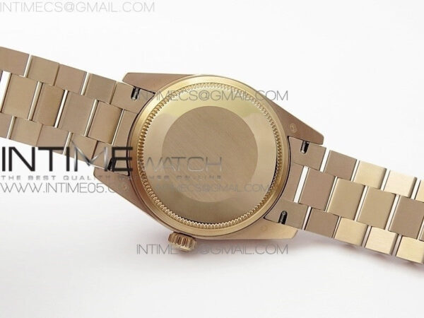 Datejust 31mm 278275 RG BP Best Edition Gray Crystal Markers Dial on RG President Bracelet – Bild 23
