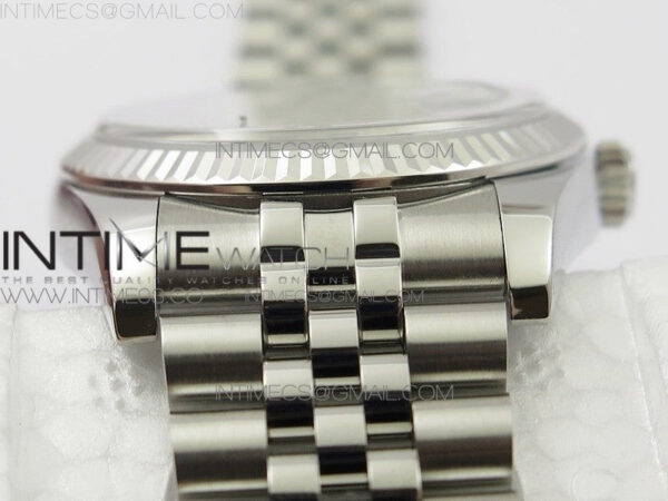 DateJust 36 116234 SS V2 904L ARF 1:1 Best Edition Black Dial Roman Markers on 904L SS Jubilee Bracelet SH3135 – Bild 23