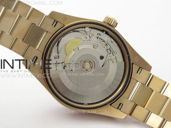DateJust 31mm 278274 RG Crystals Bezel GMF Best Edition Silver Flowers Crystals Dial on RG President Bracelet A2824 – Bild 23