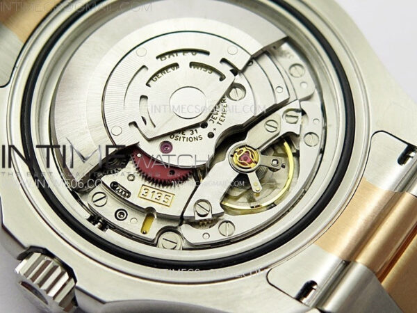 Yacht-Master 116621 904L/RG VSF 1:1 Best Edition Brown Dial On 904L/RG Bracelet VS3135 – Bild 23