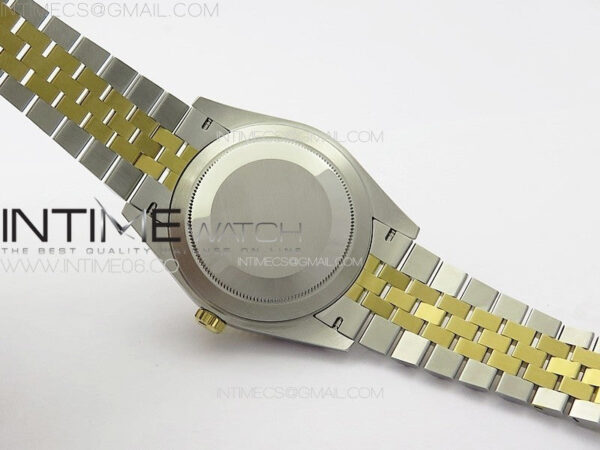 DateJust 41 126334 SS/YG GMF 1:1 Best Edition Gold Fluted Dial on SS/YG Jubilee Bracelet – Bild 22