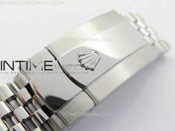 DateJust 41 126334 ZF 1:1 Best Edition 904L Steel Gray Dial Roman Marker on Jubilee Bracelet A2824 (Free Key Ring) – Bild 23