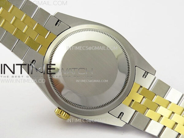 DateJust 36 SS 126233 904L SS/YG VSF 1:1 Best Edition Gold Fluted Dial Diamonds Markers on Jubilee Bracelet VS3235 – Bild 23