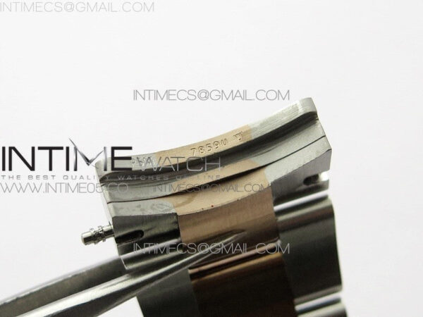 Datejust 36mm 116231 SS/RG BP 1:1 Best Edition Green Dial Stick Markers On SS/RG Oyster Bracelet A2824 – Bild 23