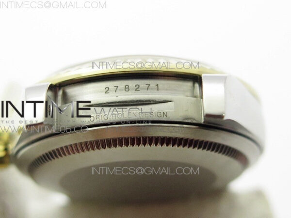 Datejust 31mm 278273 SS/YG BP Best Edition Purple Roman Markers Dial on SS/YG Oyster Bracelet – Bild 23