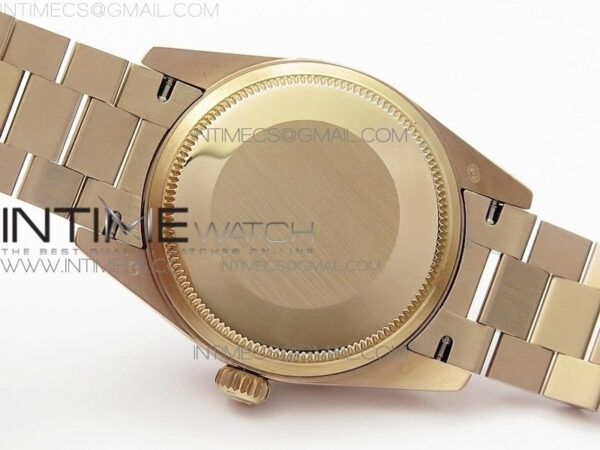 Datejust 31mm 278275 RG BP Best Edition Black Sticks Markers Dial on RG President Bracelet – Bild 23