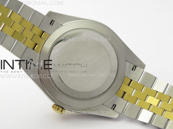 DateJust 41MM 126334 SS/YG APSF 1:1 Best Edition Black Dial Sticks Markers on SS Jubilee Bracelet A3235 – Bild 23