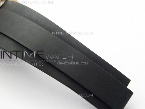 Yacht-Master 116655 40mm 904L RG VSF 1:1 Best Edition Black Dial on Oysterflex Rubber Strap VS3135 – Bild 23