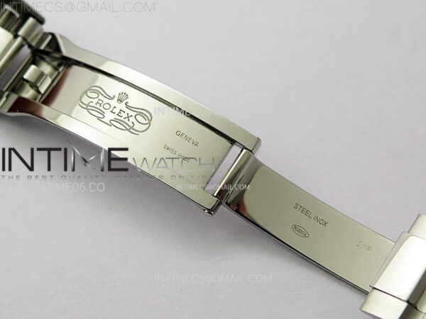 Yacht-Master 116622 904L VSF 1:1 Best Edition Rhodium Dial on SS Bracelet VS3135 – Bild 23