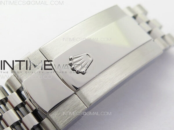 DateJust 41 126334 Clean 1:1 Best Edition 904L Steel Silver Stick Dial on Jubilee Bracelet VR3235 – Bild 23