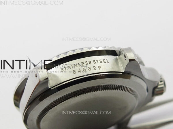 Vintage Submariner 5513 No Date SS B12 Best Edition Black Dial on SS Bracelet A2836 (Style1) – Bild 22