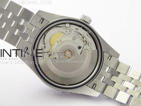 DateJust 31mm 278274 904L SS/Crystals Bezel GMF Best Edition Blue Flowers Crystals Dial on 904L Jubilee Bracelet A2824 – Bild 23