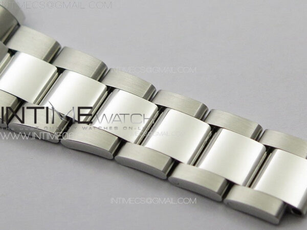 DateJust 41 126334 NTF 1:1 Best Edition 904L Steel Gray Stick Dial on Oyster Bracelet VR3235 – Bild 23