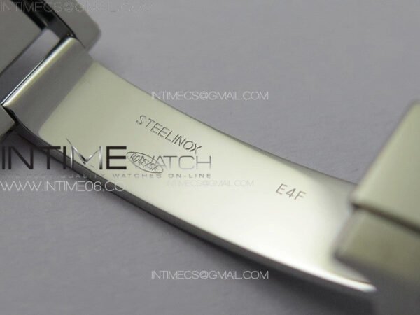 Yacht-Master 126622 904L Steel Clean F 1:1 Best Edition Rhodium Dial on SS Bracelet VR3235 – Bild 23