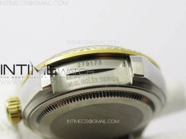 Datejust 28mm 279179 SS/YG APSF Best Edition Green Dial Crystals Markers on SS/YG Jubilee Bracelet NH05 – Bild 23