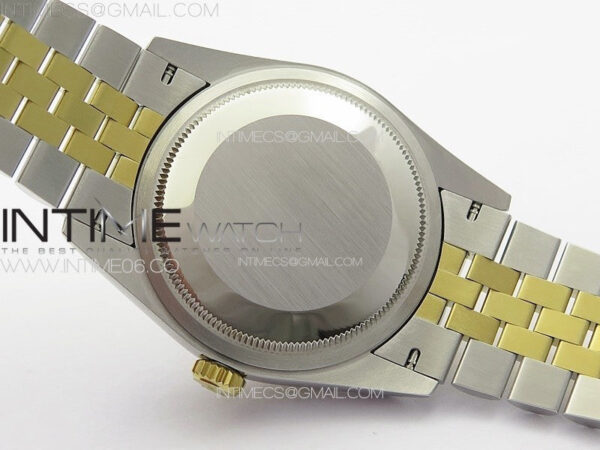 DateJust 36 SS/YG 126234 JDF 1:1 Best Edition New YG Dial on Jubilee SS/YG Bracelet – Bild 23