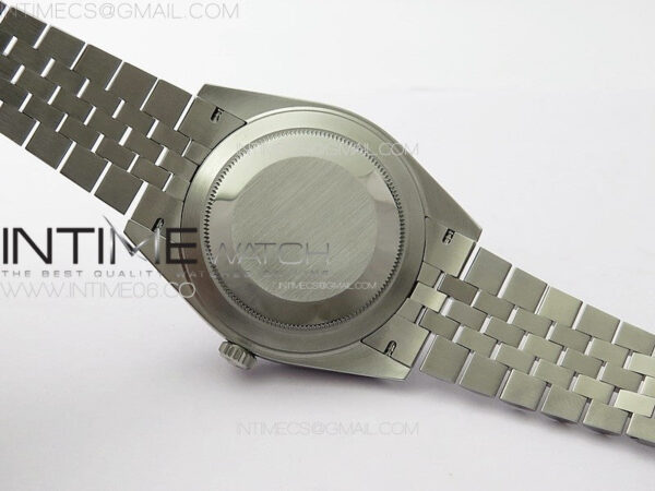 DateJust 41 126334 ZF 1:1 Best Edition 904L Steel Silver Dial Stick Marker on Jubilee Bracelet A2824 (Free Key Ring) – Bild 23