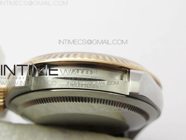 Datejust 36mm 116231 SS/RG BP 1:1 Best Edition Green Dial Stick Markers On SS/RG Jubilee Bracelet A2824 – Bild 22