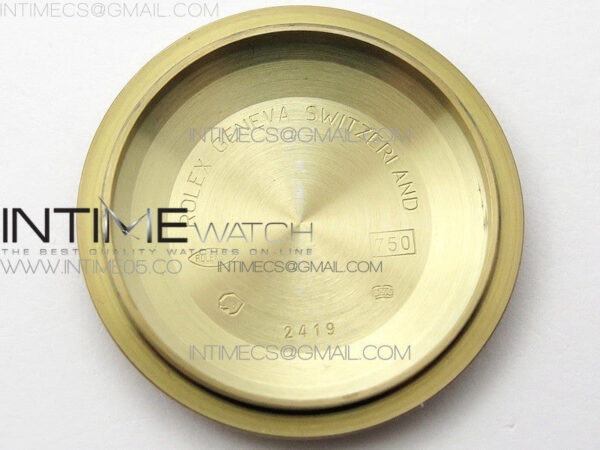 Day-Date 40mm 228239 BP New Dial Version 904 RG T Crystal Markers RG Dial on RG President Bracelet A2836 – Bild 23