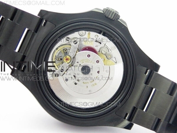 Yacht-Master 116622 DLC VRF Best Edition Black Dial on DLC Bracelet VR3135 – Bild 22
