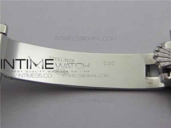 DateJust 36 SS 116234 ARF 1:1 Best Edition 904L Steel Blue Dial Roman Markers on Jubilee Bracelet SH3135 V3 – Bild 23