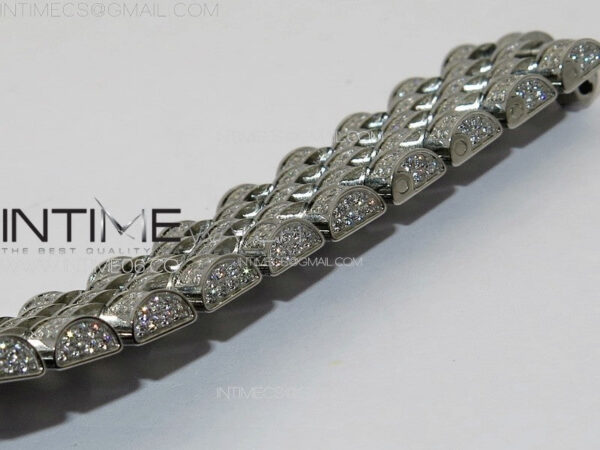 DateJust 41 126334 Full Paved Diamonds BP Best Edition Silevr Dial Sticks Markers on Jubilee Bracelet A2824 – Bild 23