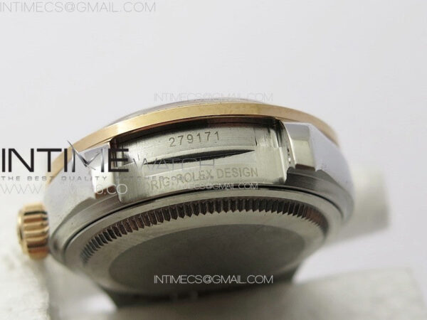 Datejust 28mm 279179 SS/RG APSF Best Edition Gray Dial Roman Markers on SS/RG Jubilee Bracelet NH05 – Bild 23