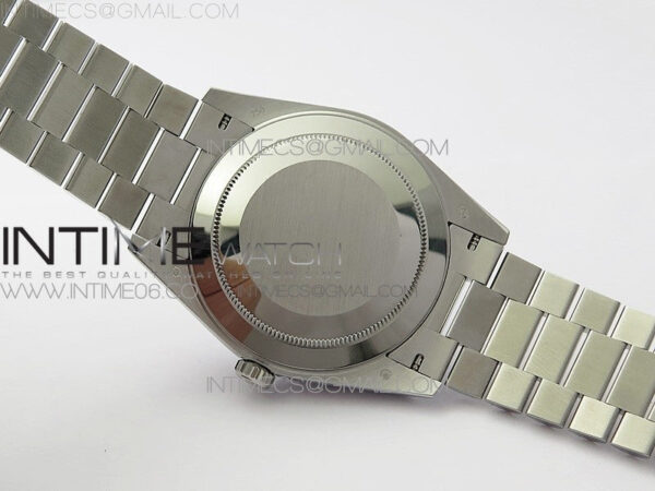 Day Date 40mm SS BP 1:1 Best Edition Gray Stick Dial on SS Bracelet A2836 – Bild 23