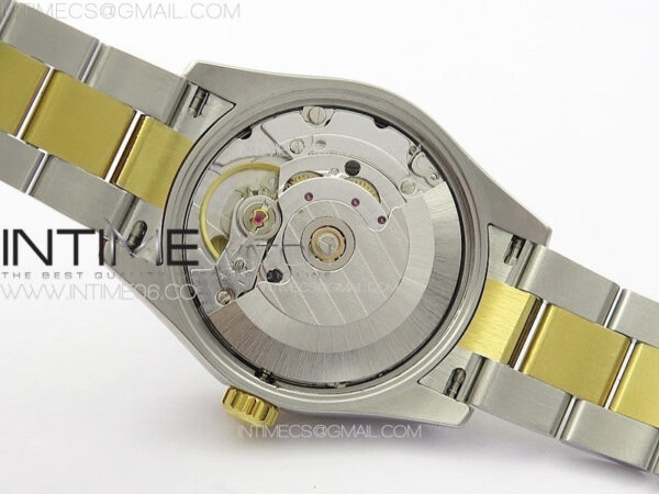 DateJust 31mm 72610 Crystals Bezel SS/YG APSF Best Edition Blue Flowers Crystals Dial on Oyster Bracelet A2824 – Bild 23