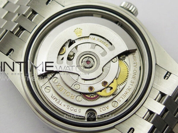 DateJust 41MM 126334 SS APSF 1:1 Best Edition White Fluted Dial on SS Jubilee Bracelet SA3235 – Bild 24
